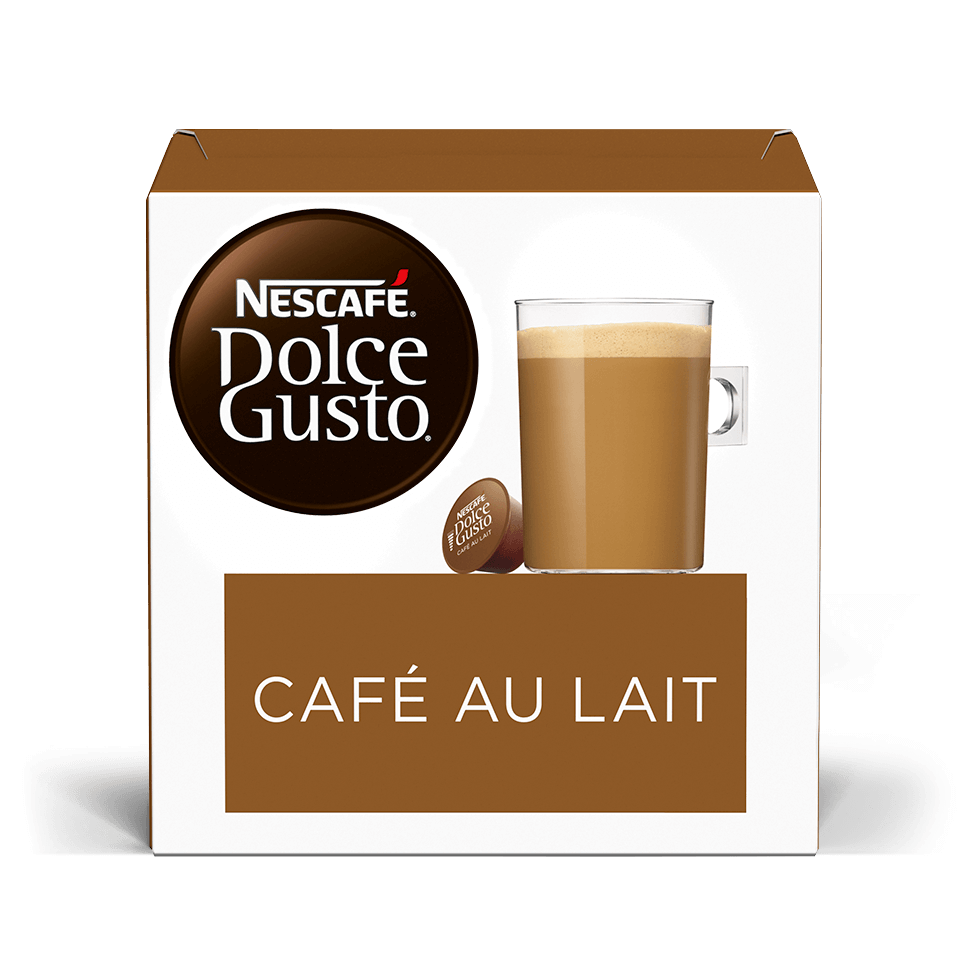 Dolce Gusto Cafe Au Lait pods Nescafe AU